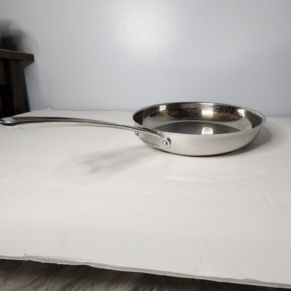 Cuisinart frying pan 10 in stainless steel - Picture 1 of 3